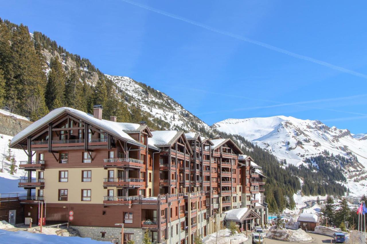 פליין Les Terrasses D'Eos, 1-Bed Apartment With Fireplace, Ski In, Ski Out מראה חיצוני תמונה