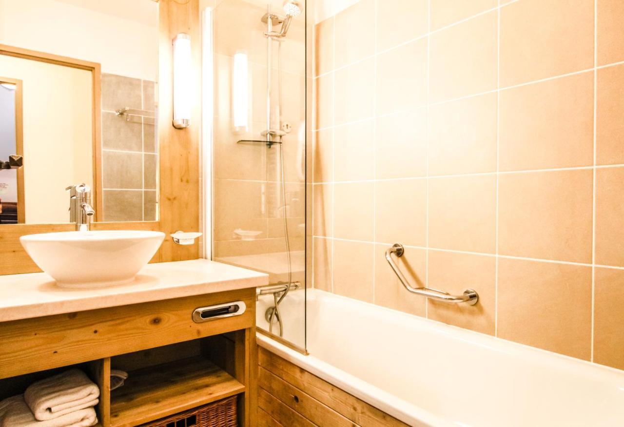 פליין Les Terrasses D'Eos, 1-Bed Apartment With Fireplace, Ski In, Ski Out מראה חיצוני תמונה