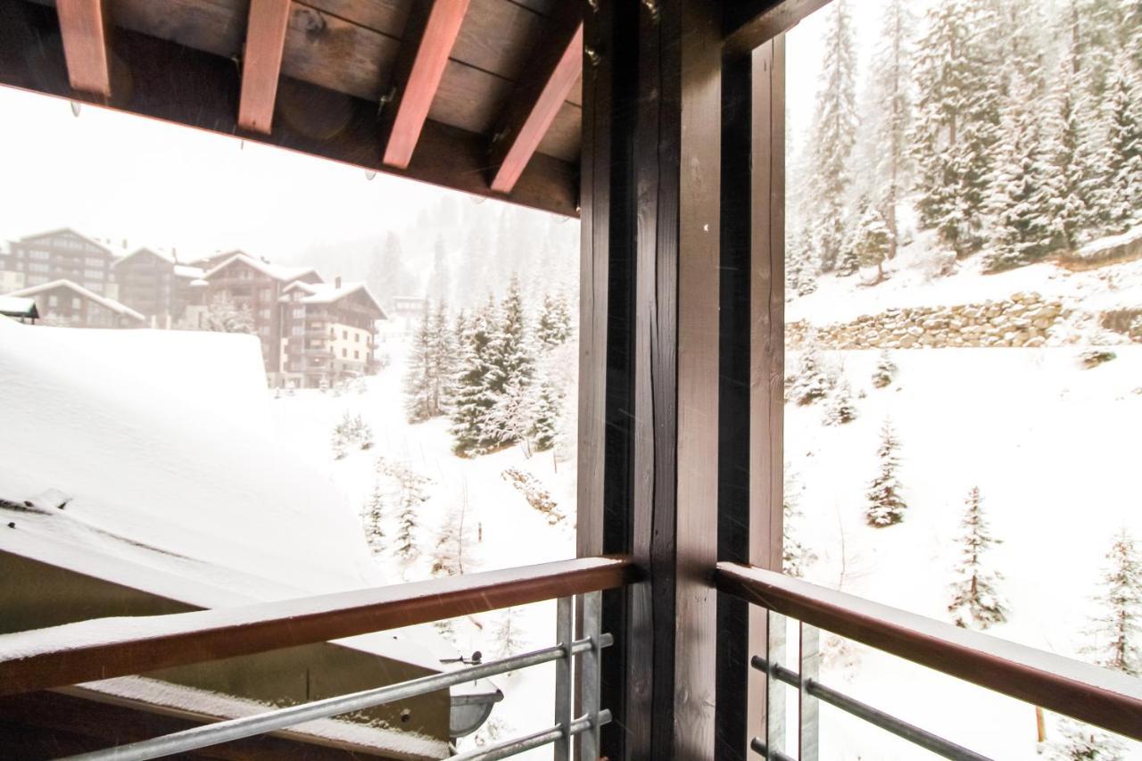 פליין Les Terrasses D'Eos, 1-Bed Apartment With Fireplace, Ski In, Ski Out מראה חיצוני תמונה