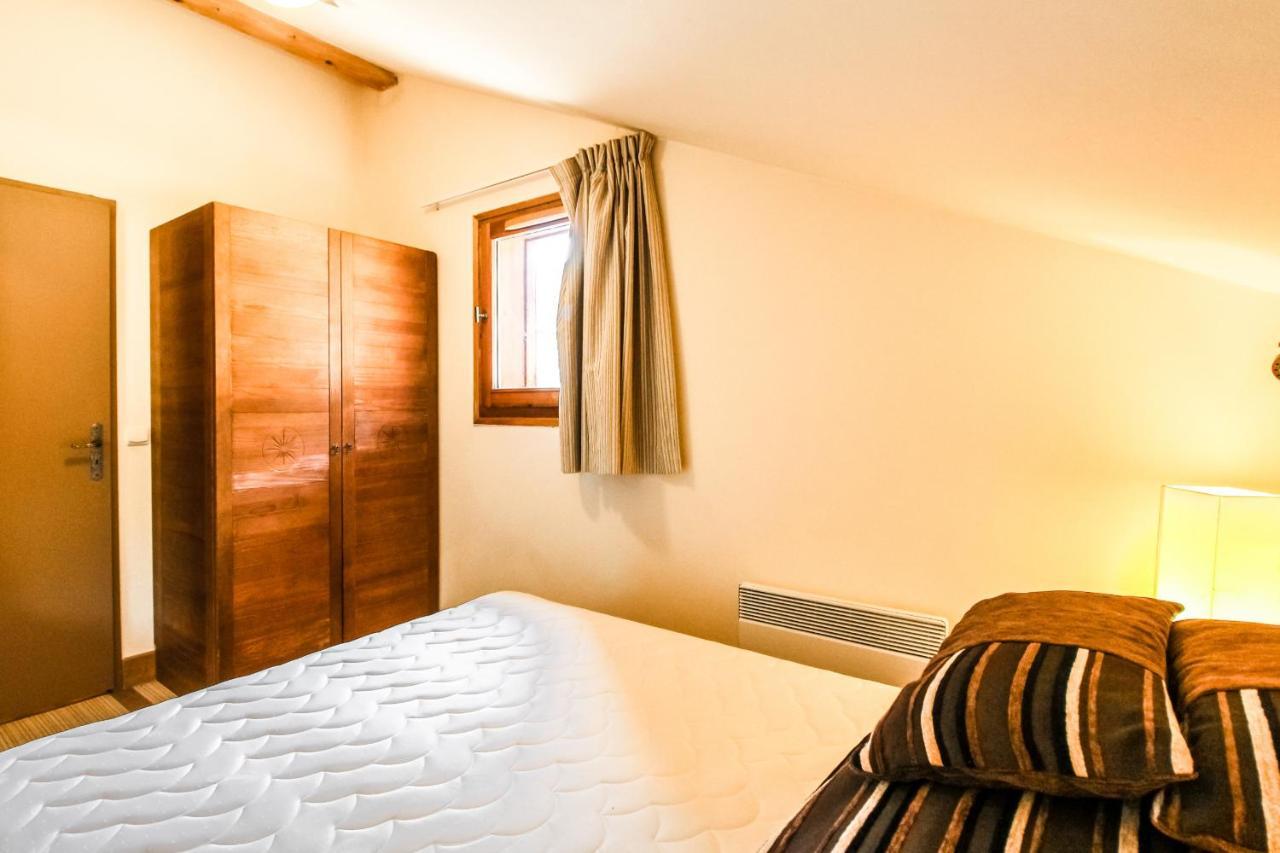 פליין Les Terrasses D'Eos, 1-Bed Apartment With Fireplace, Ski In, Ski Out מראה חיצוני תמונה