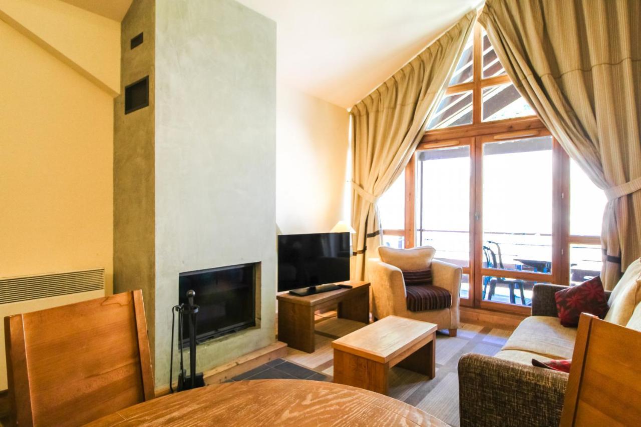 פליין Les Terrasses D'Eos, 1-Bed Apartment With Fireplace, Ski In, Ski Out מראה חיצוני תמונה