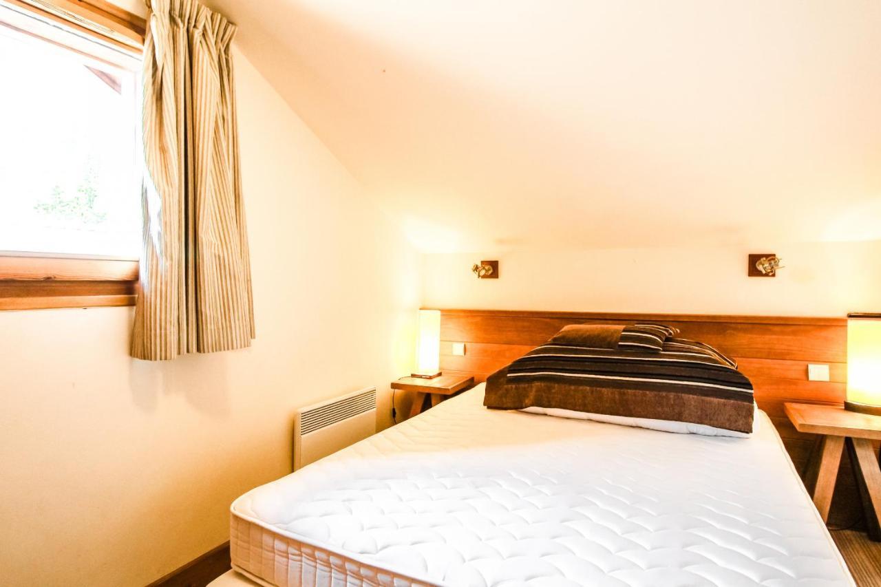 פליין Les Terrasses D'Eos, 1-Bed Apartment With Fireplace, Ski In, Ski Out מראה חיצוני תמונה