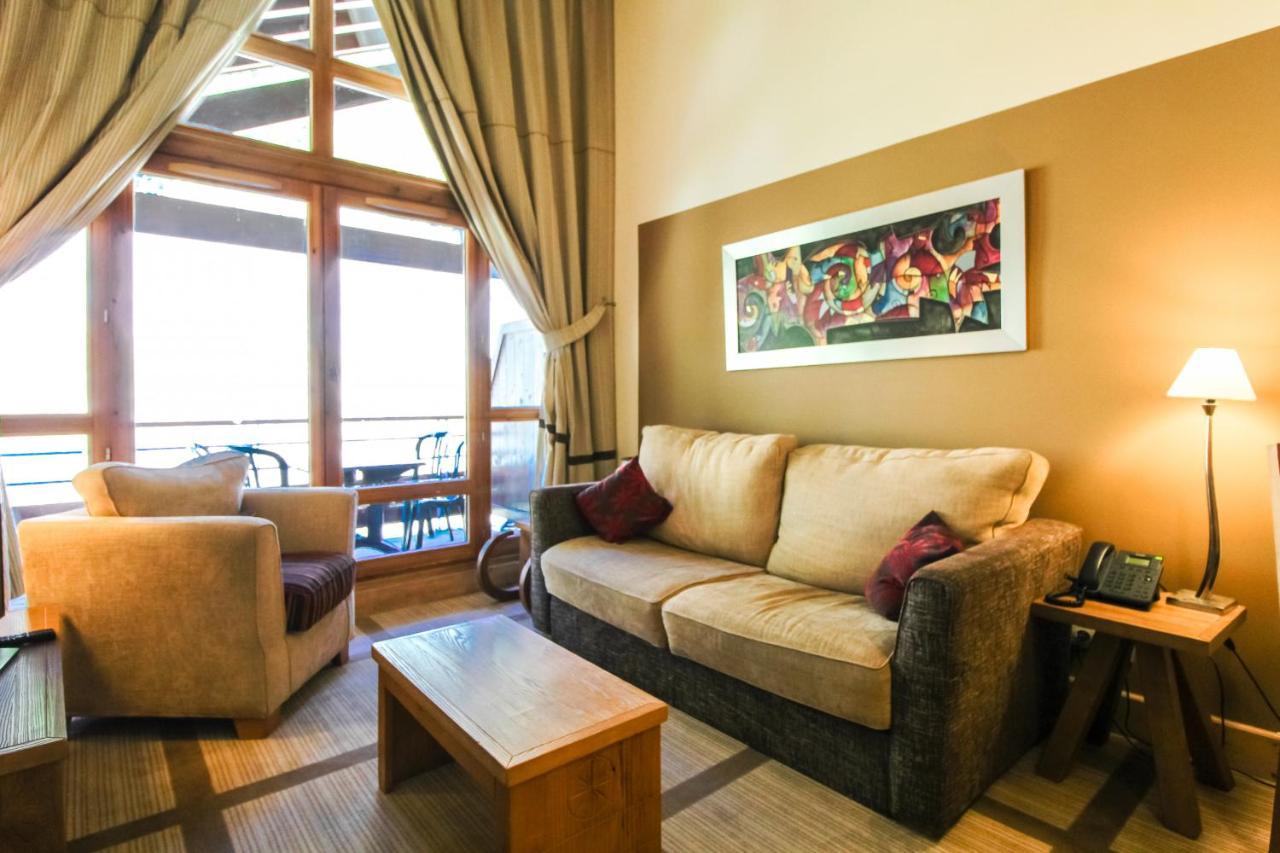 פליין Les Terrasses D'Eos, 1-Bed Apartment With Fireplace, Ski In, Ski Out מראה חיצוני תמונה